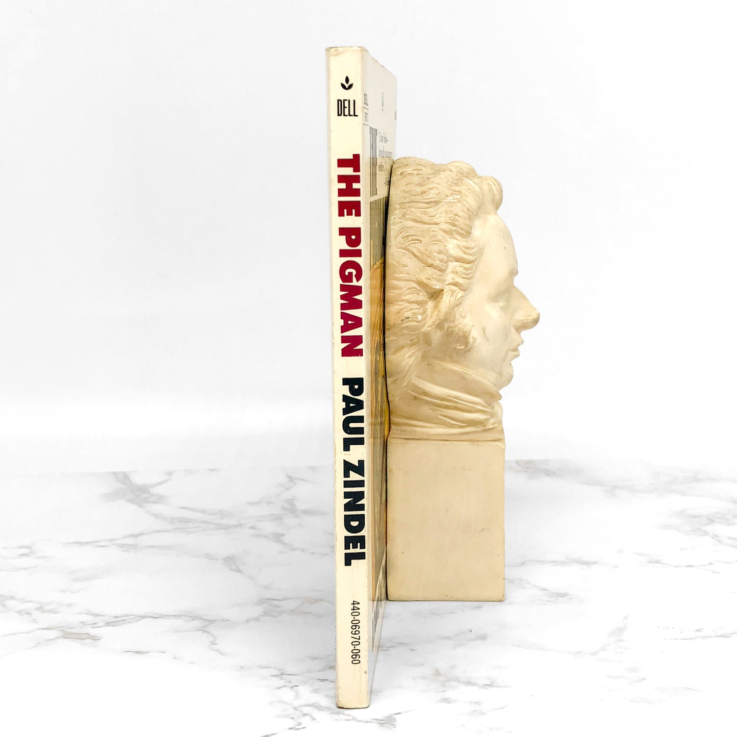 The Pigman by Paul Zindel [FIRST PAPERBACK PRINTING] 1970 • Laurel-Leaf