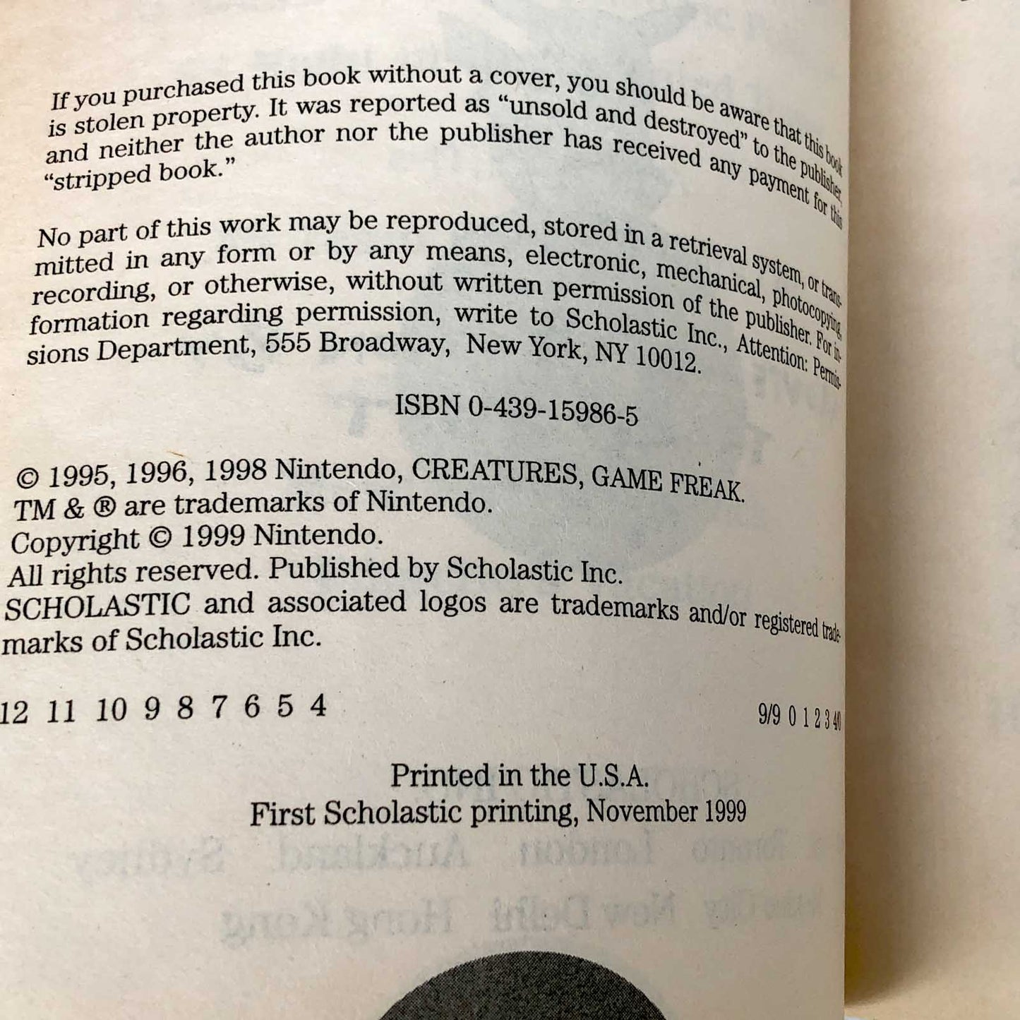 Pokemon: Pikachu's Vacation by Tracey West [TRADE PAPERBACK] 1998