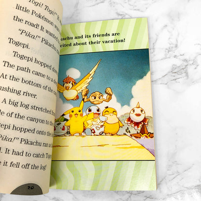 Pokemon: Pikachu's Vacation by Tracey West [TRADE PAPERBACK] 1998