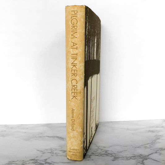 Pilgrim at Tinker Creek by Annie Dillard [FIRST EDITION / 1974]