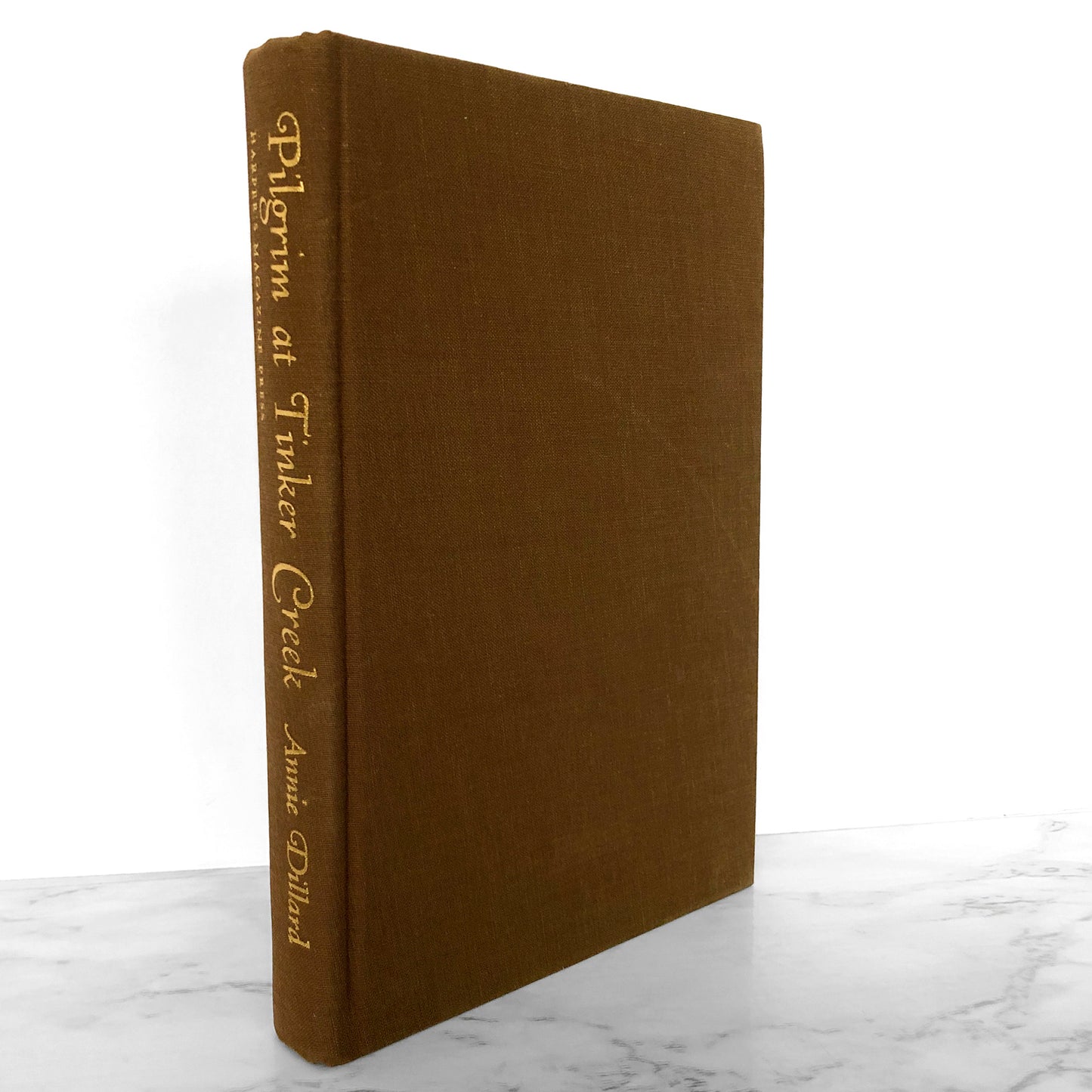 Pilgrim at Tinker Creek by Annie Dillard [FIRST EDITION / 1974]