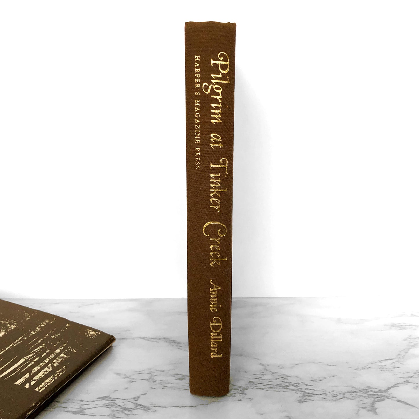 Pilgrim at Tinker Creek by Annie Dillard [FIRST EDITION / 1974]