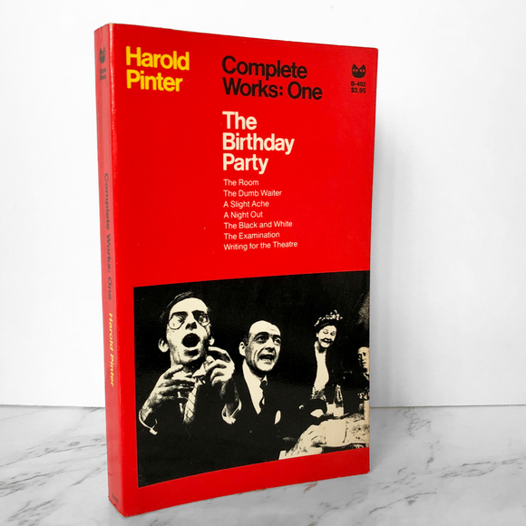 Harold Pinter: The Complete Works - Volume One [1977 PAPERBACK] - Bookshop Apocalypse