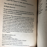 Harold Pinter: The Complete Works - Volume One [1977 PAPERBACK] - Bookshop Apocalypse