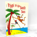 Pippi in the South Seas by Astrid Lindgren [1972 TRADE PAPERBACK]
