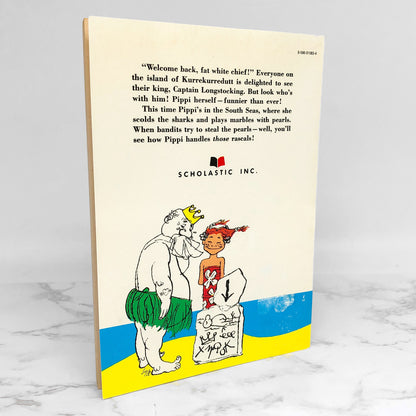Pippi in the South Seas by Astrid Lindgren [1972 TRADE PAPERBACK]