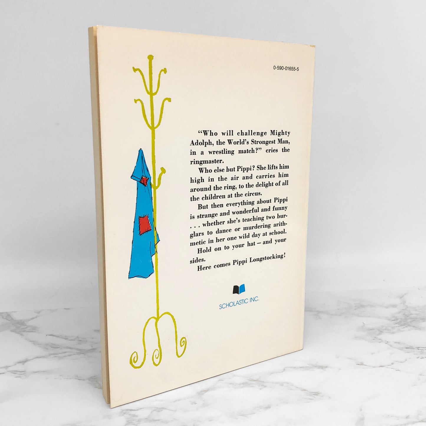 Pippi Longstocking by Astrid Lindgren [1972 TRADE PAPERBACK]