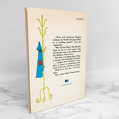 Pippi Longstocking by Astrid Lindgren [1972 TRADE PAPERBACK]