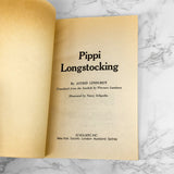 Pippi Longstocking by Astrid Lindgren [1972 TRADE PAPERBACK]