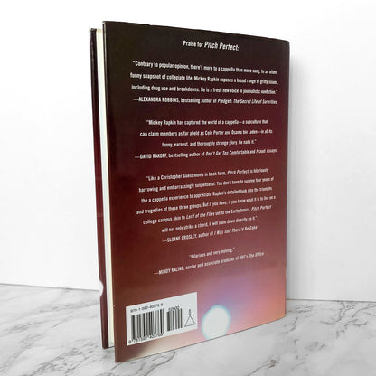 Pitch Perfect: The Quest for Collegiate A Cappella Glory by Mickey Rapkin [FIRST EDITION] - Bookshop Apocalypse