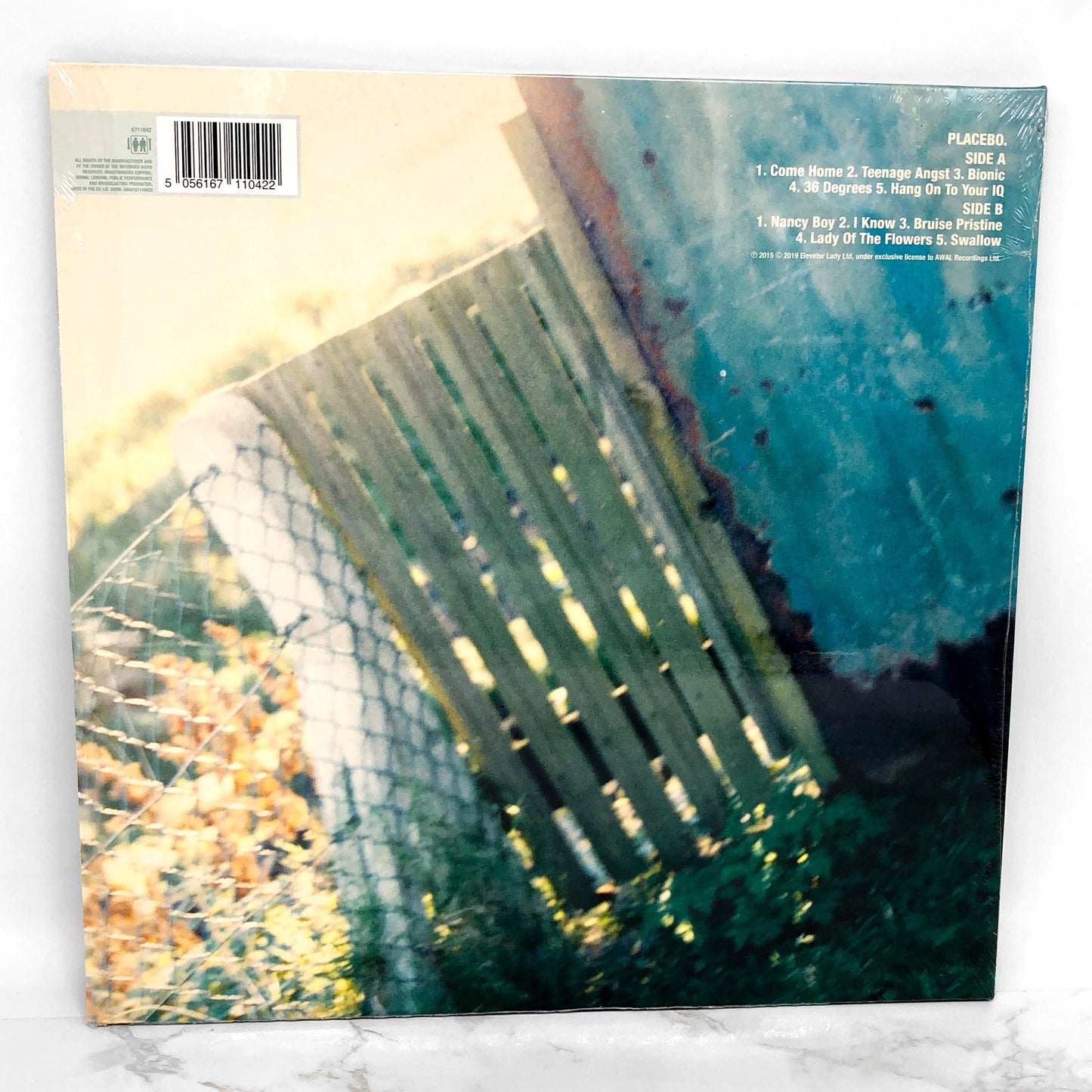 Placebo • Self Titled [VINYL LP] • Elevator Music