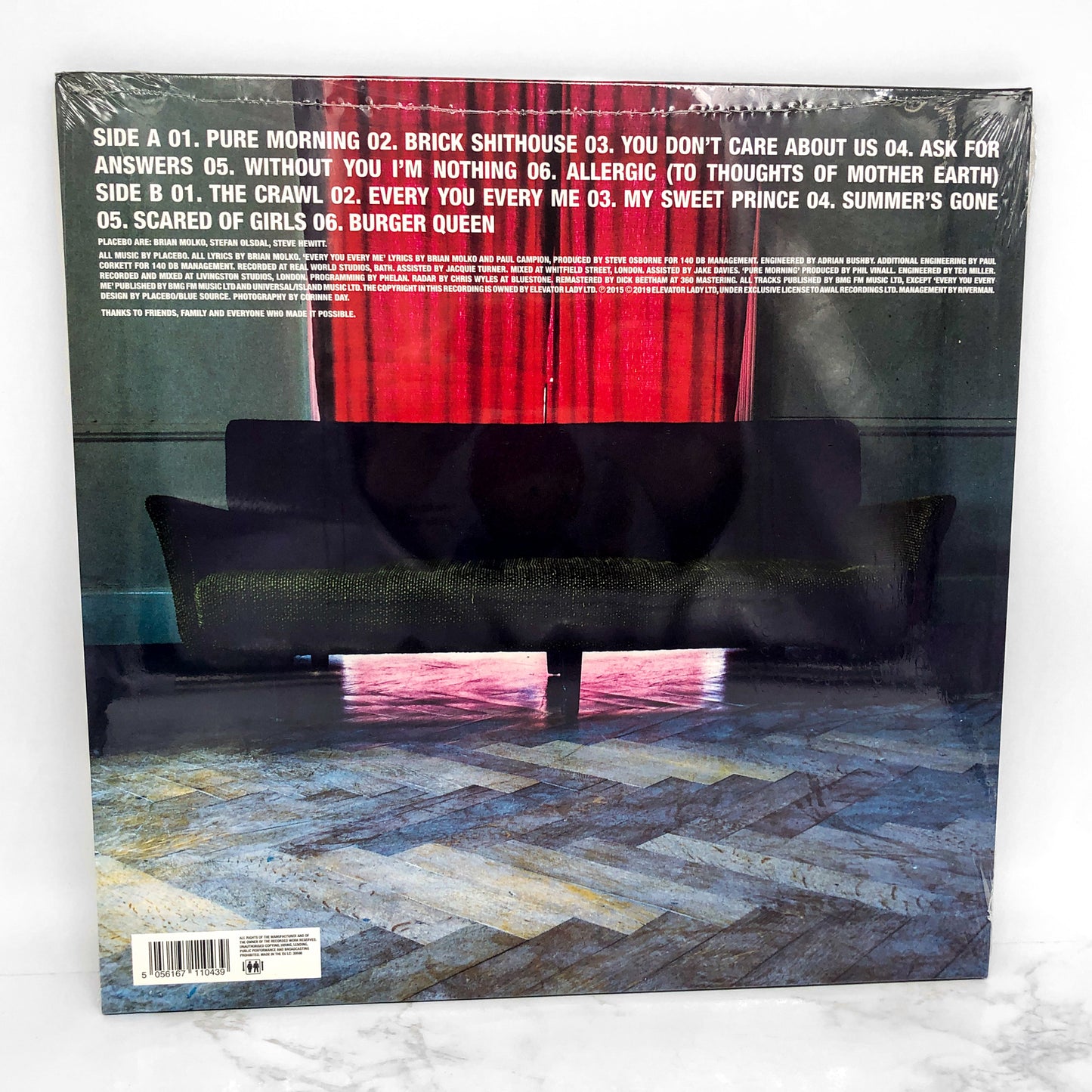 Placebo • Without You I'm Nothing [REMASTERED VINYL LP] • Elevator Music