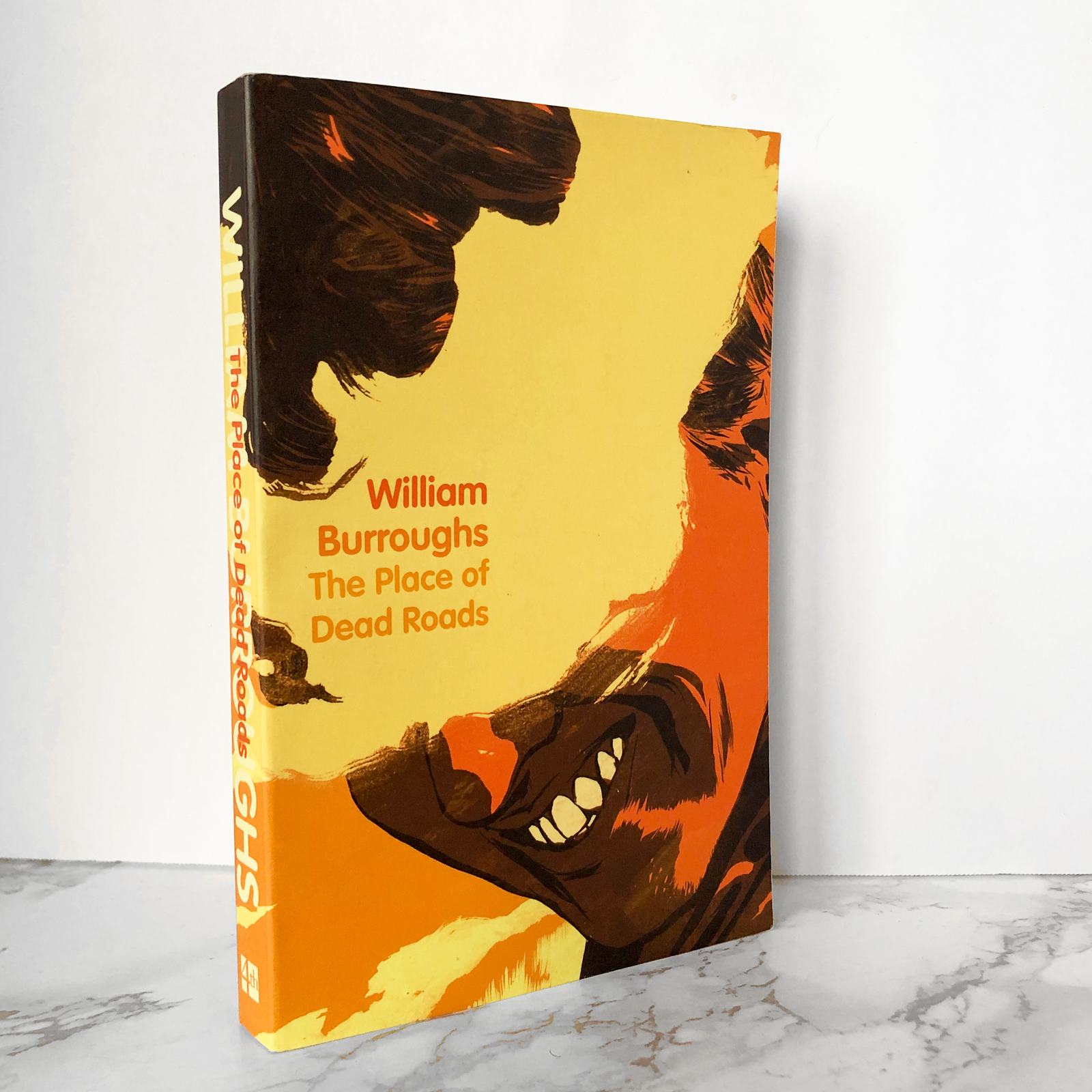 The Place of Dead Roads by William S. Burroughs - Bookshop Apocalypse