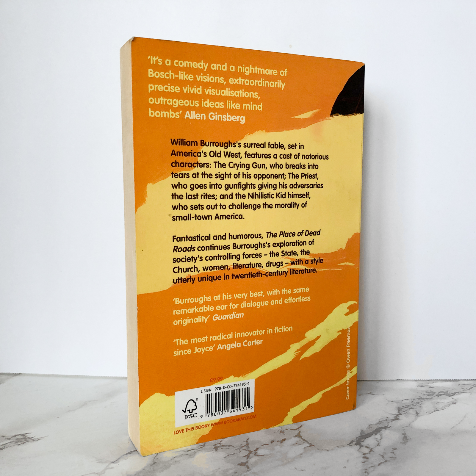 The Place of Dead Roads by William S. Burroughs - Bookshop Apocalypse