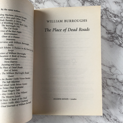 The Place of Dead Roads by William S. Burroughs - Bookshop Apocalypse