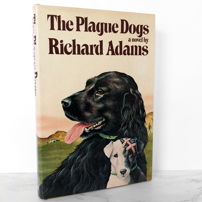 The Plague Dogs by Richard Adams [FIRST EDITION / FIRST PRINTING] 1978