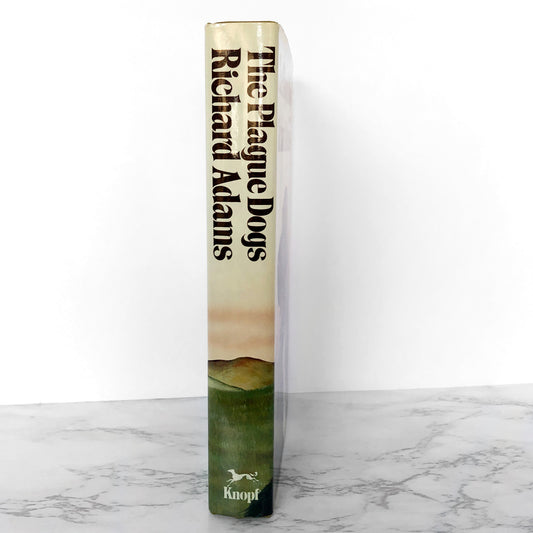 The Plague Dogs by Richard Adams [FIRST EDITION / FIRST PRINTING] 1978