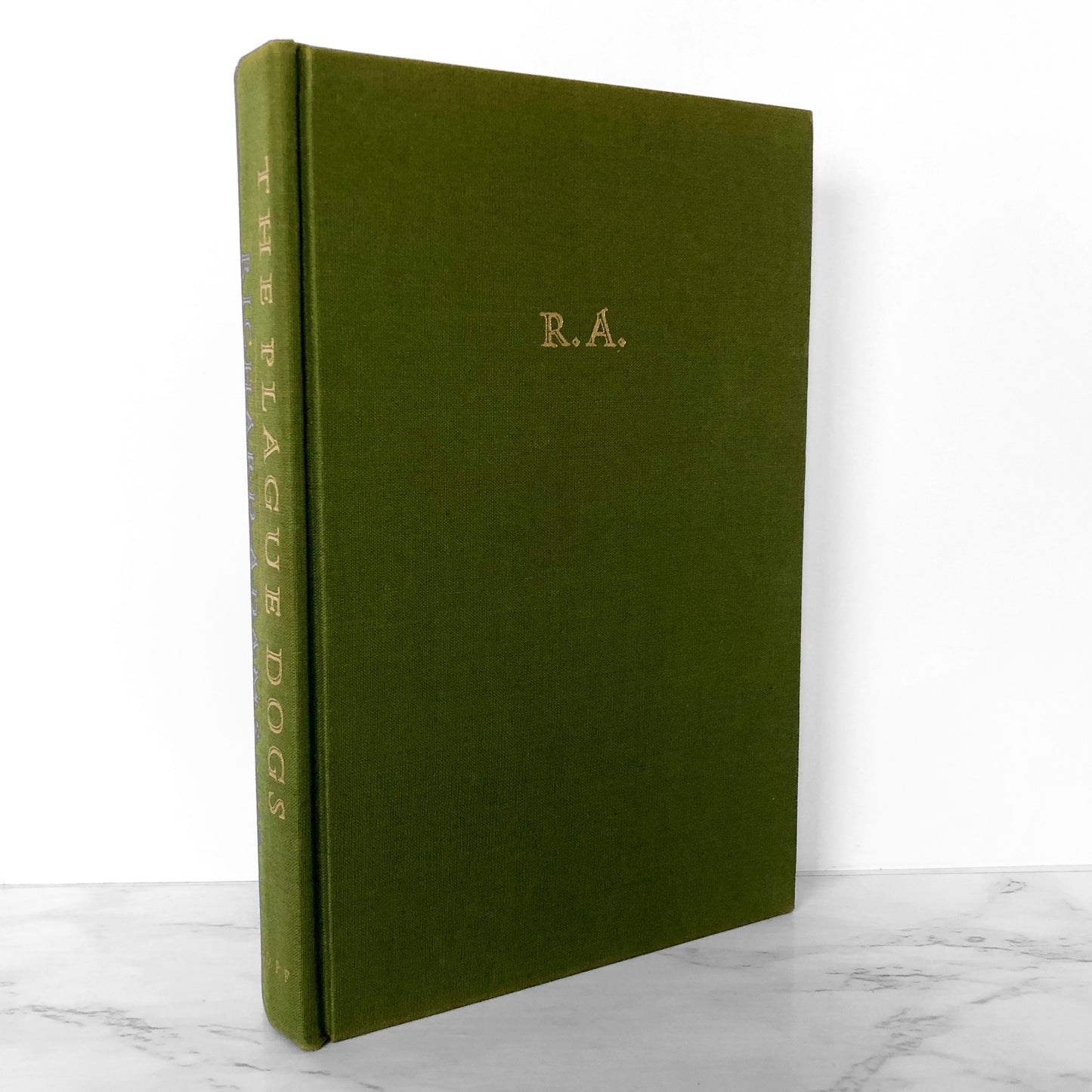 The Plague Dogs by Richard Adams [FIRST EDITION / FIRST PRINTING] 1978