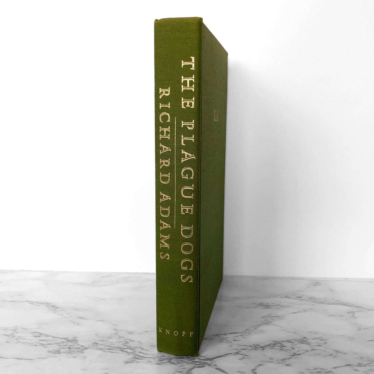 The Plague Dogs by Richard Adams [FIRST EDITION / FIRST PRINTING] 1978