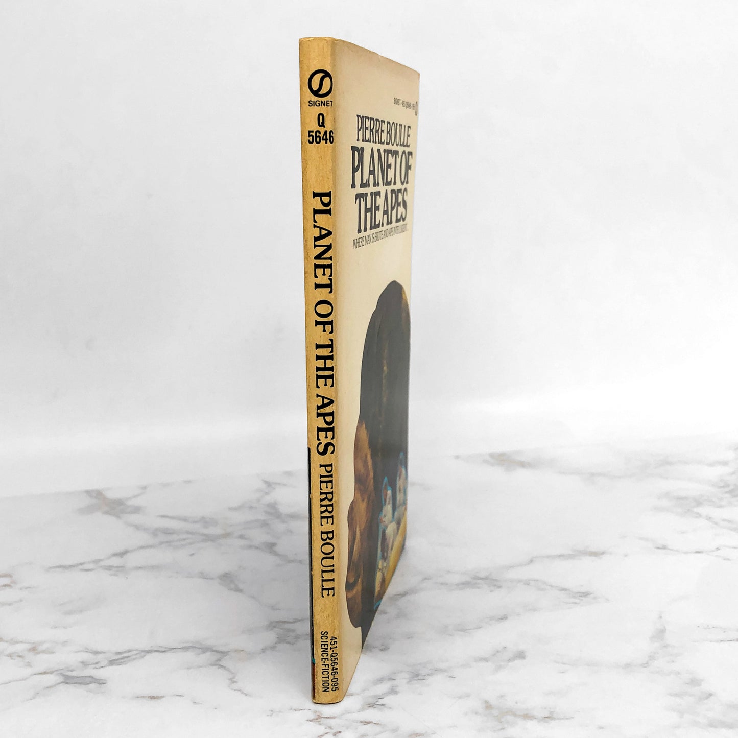 Planet of the Apes by Pierre Boulle [1968 PAPERBACK]