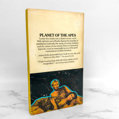 Planet of the Apes by Pierre Boulle [1968 PAPERBACK]
