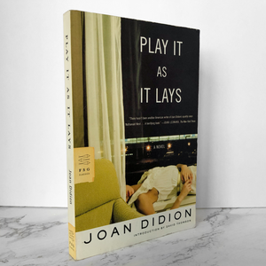 Play it As it Lays by Joan Didion [TRADE PAPERBACK] - Bookshop Apocalypse