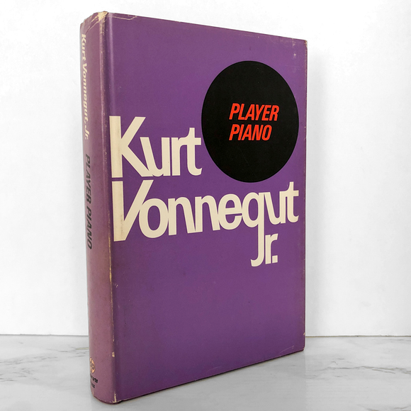 Player Piano by Kurt Vonnegut [DELACORTE BOOK CLUB EDITION / 1973]