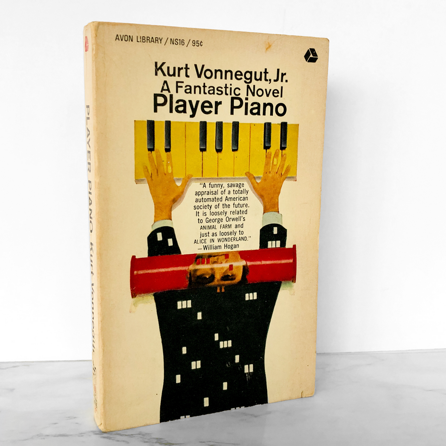 Player Piano by Kurt Vonnegut [1967 PAPERBACK] • Avon