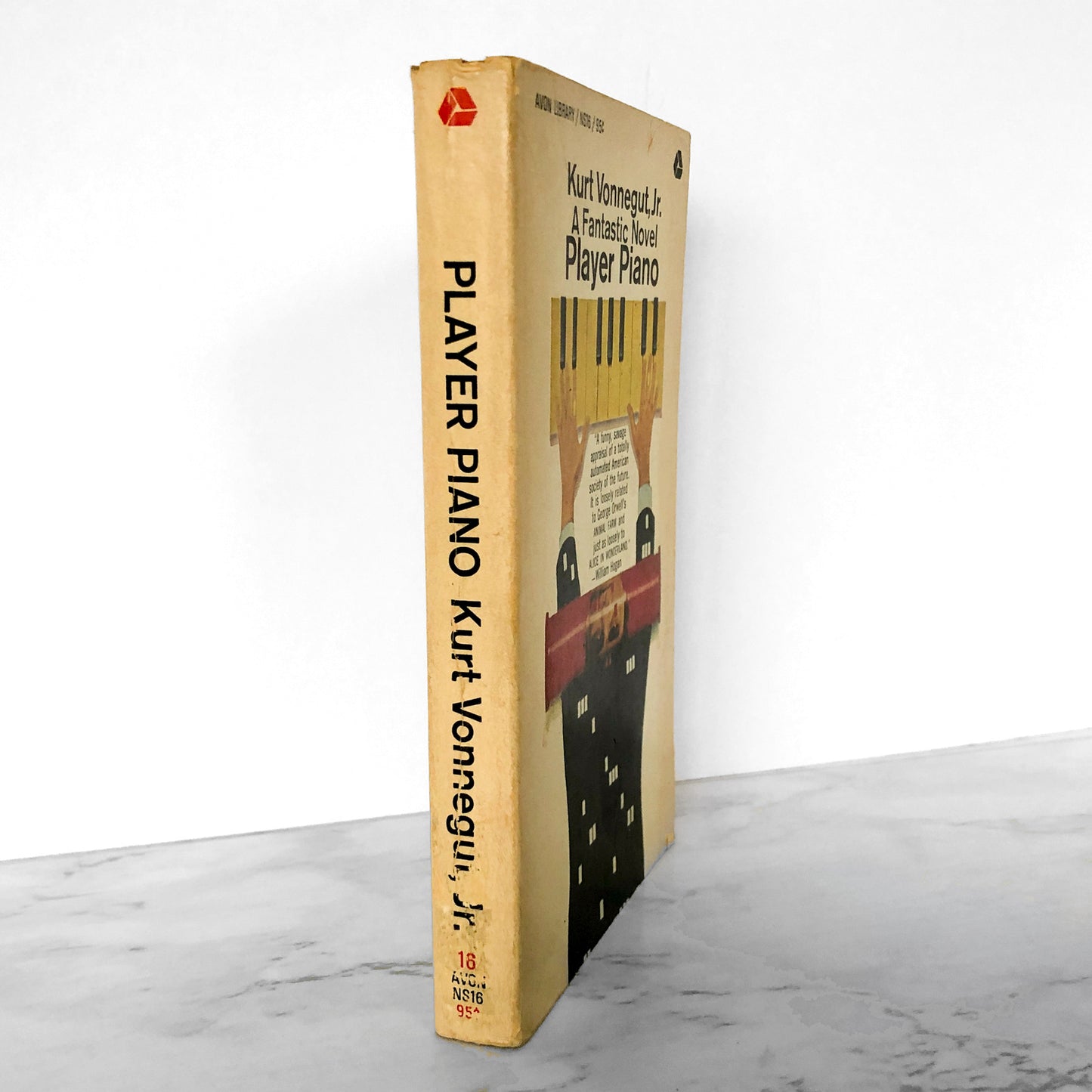 Player Piano by Kurt Vonnegut [1967 PAPERBACK] • Avon