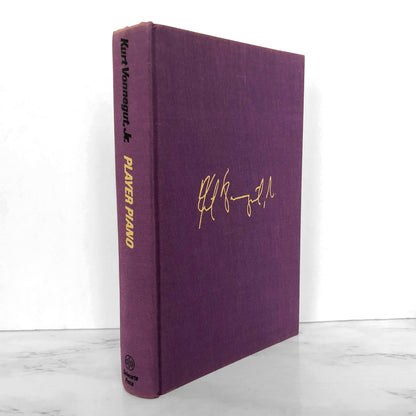 Player Piano by Kurt Vonnegut [DELACORTE BOOK CLUB EDITION / 1973]
