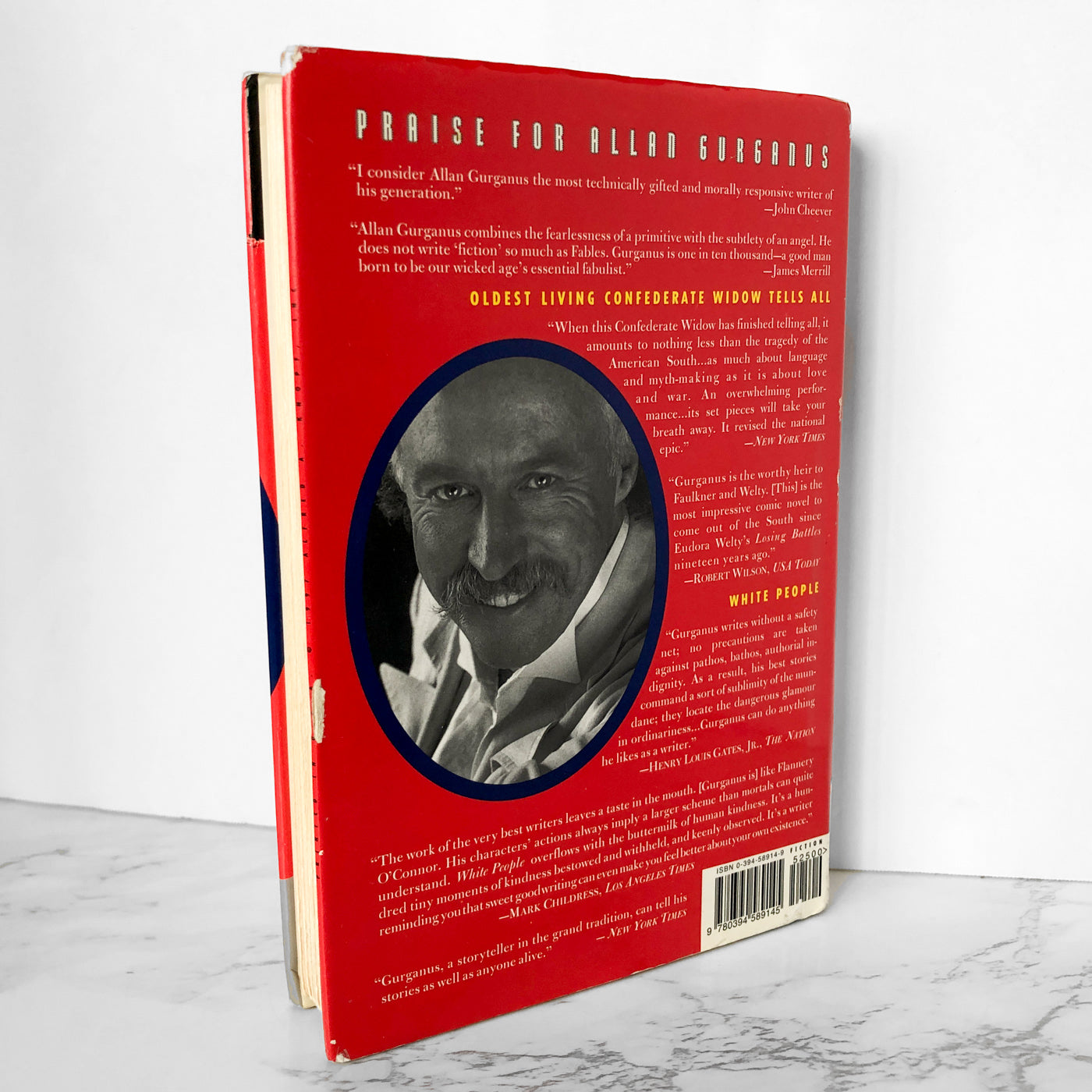 Plays Well With Others by Allan Gurganus SIGNED! [FIRST EDITION • FIRST PRINTING] 1997 • Knopf