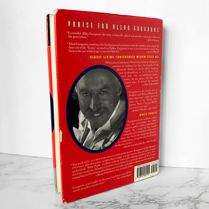 Plays Well With Others by Allan Gurganus SIGNED! [FIRST EDITION • FIRST PRINTING] 1997 • Knopf