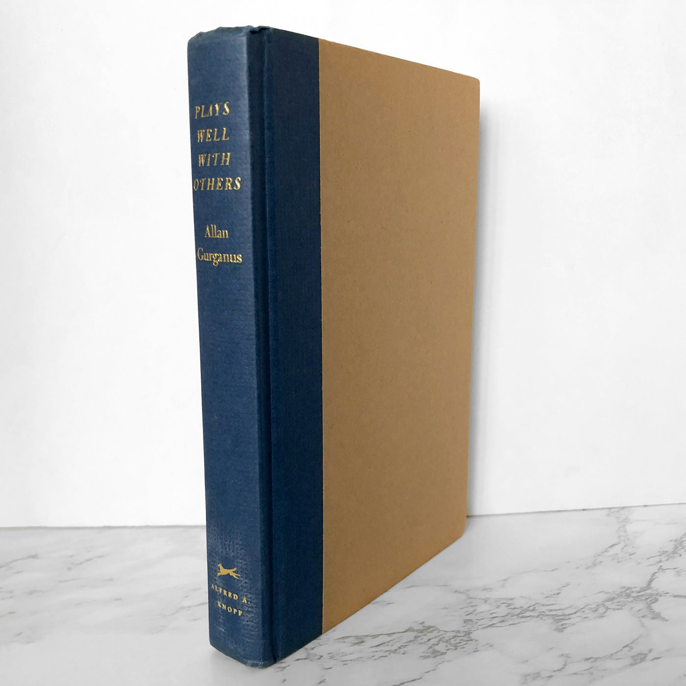 Plays Well With Others by Allan Gurganus SIGNED! [FIRST EDITION • FIRST PRINTING] 1997 • Knopf