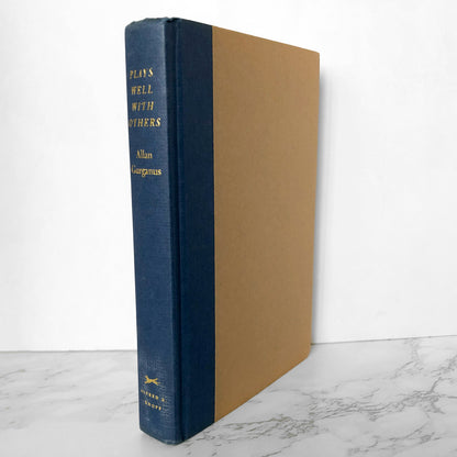 Plays Well With Others by Allan Gurganus SIGNED! [FIRST EDITION • FIRST PRINTING] 1997 • Knopf