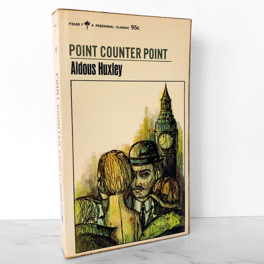 Point Counter Point by Aldous Huxley [1965 PAPERBACK]