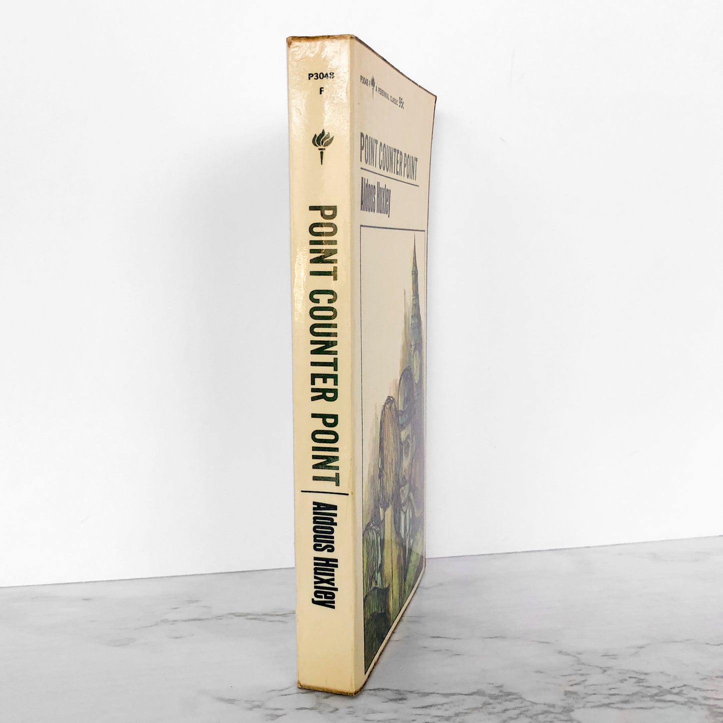 Point Counter Point by Aldous Huxley [1965 PAPERBACK]