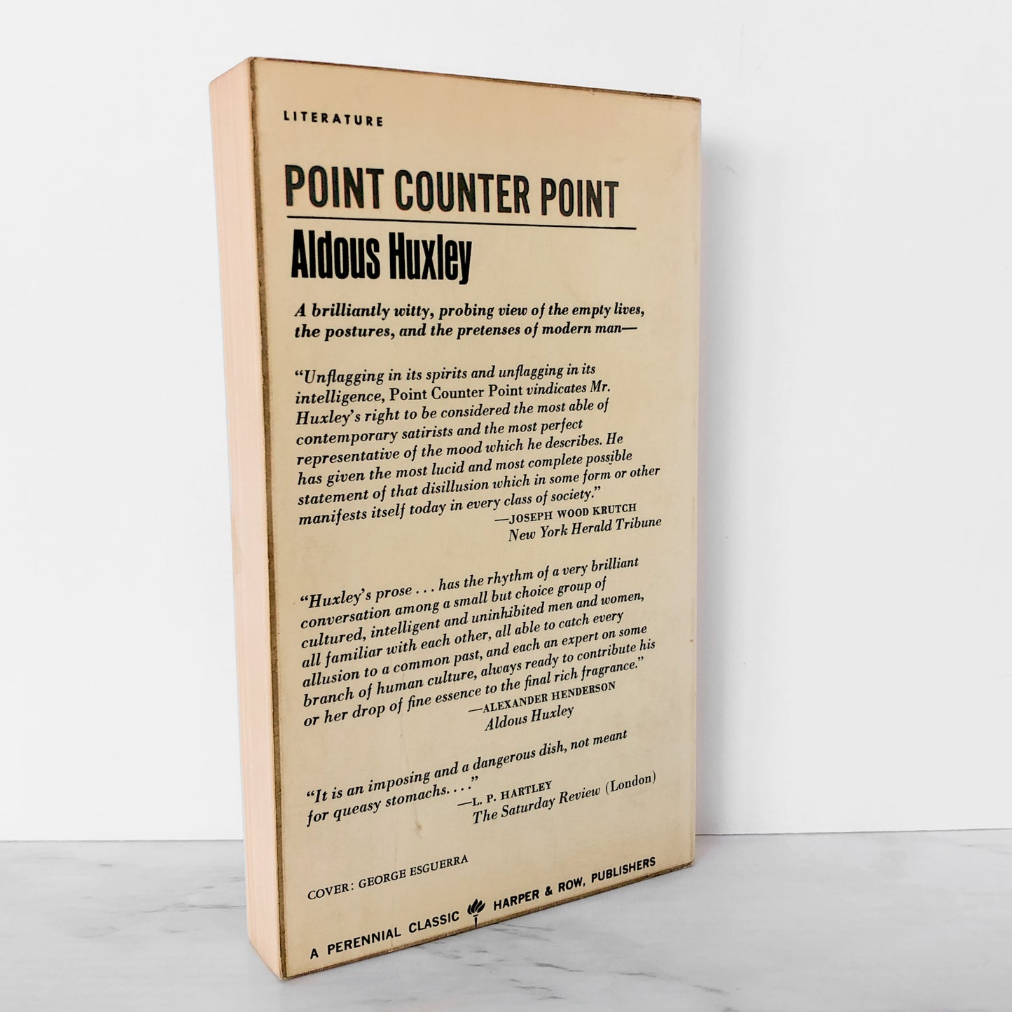Point Counter Point by Aldous Huxley [1965 PAPERBACK]