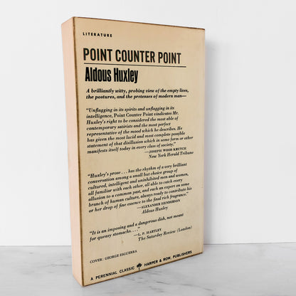 Point Counter Point by Aldous Huxley [1965 PAPERBACK]