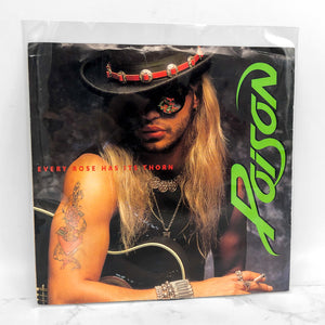 Poison – Every Rose Has Its Thorn [7" VINYL SINGLE] 1988 • Enigma X Capitol