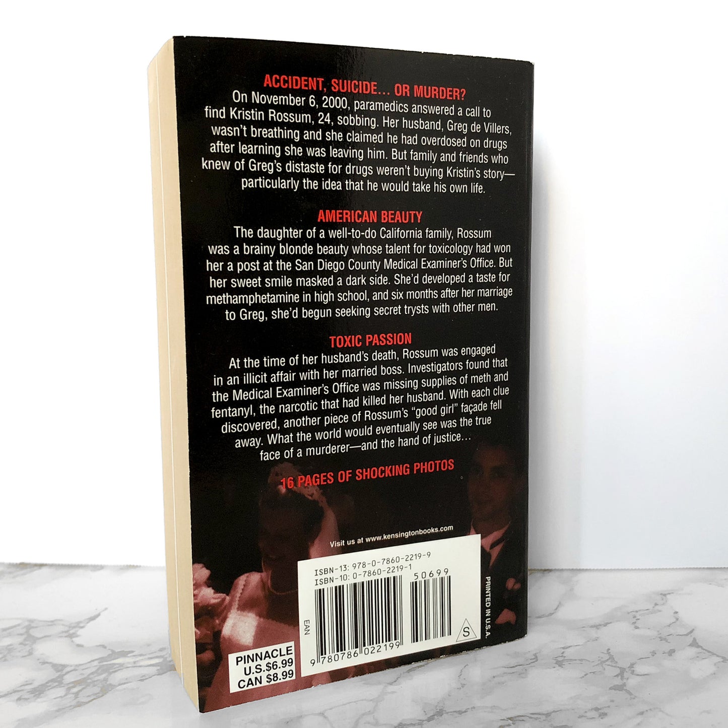 Poisoned Love by Caitlin Rother [FIRST EDITION PAPERBACK] 2005 • Pinnacle True Crime