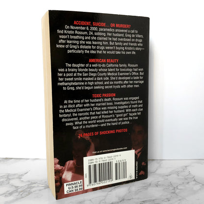 Poisoned Love by Caitlin Rother [FIRST EDITION PAPERBACK] 2005 • Pinnacle True Crime