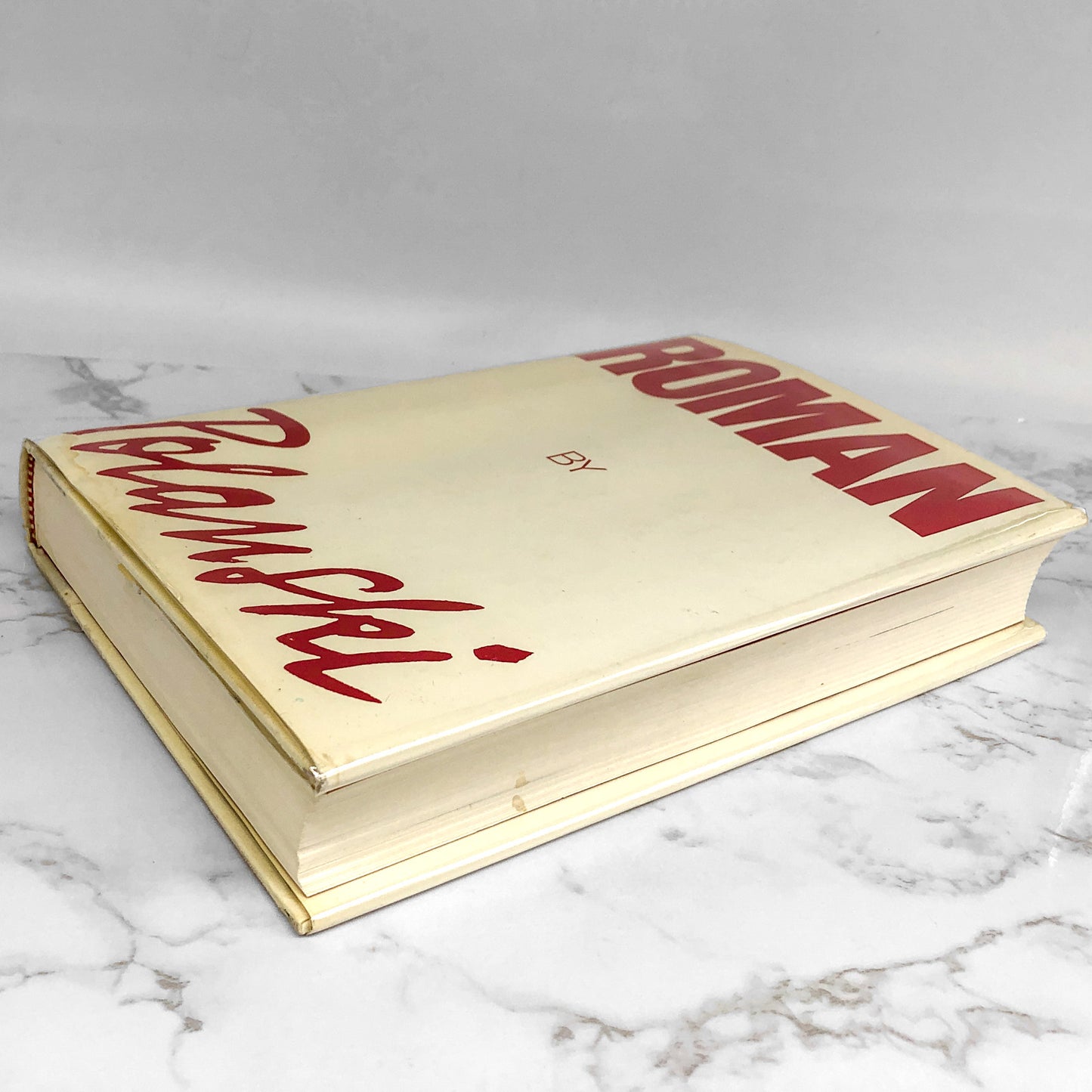 Roman by Roman Polanski [FIRST EDITION • FIRST PRINTING] 1984