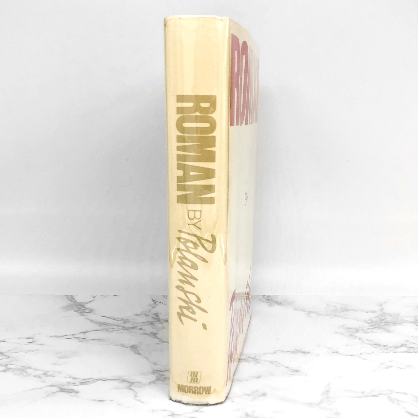 Roman by Roman Polanski [FIRST EDITION • FIRST PRINTING] 1984