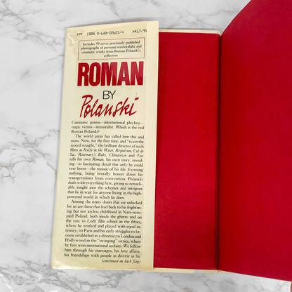 Roman by Roman Polanski [FIRST EDITION • FIRST PRINTING] 1984