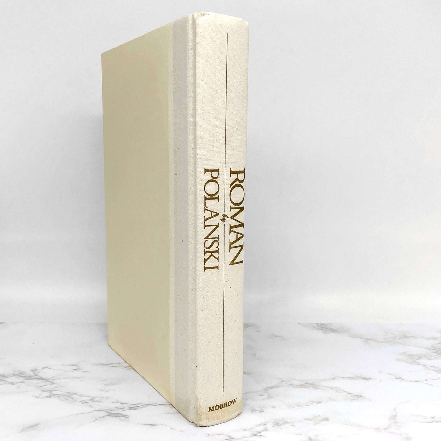 Roman by Roman Polanski [FIRST EDITION • FIRST PRINTING] 1984