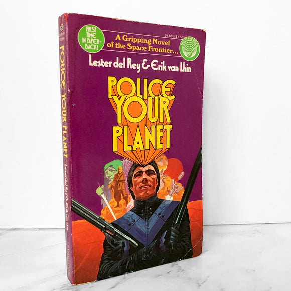 Police Your Planey by Lester Del Ray [1975 PAPERBACK] - Bookshop Apocalypse