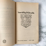 Police Your Planey by Lester Del Ray [1975 PAPERBACK] - Bookshop Apocalypse