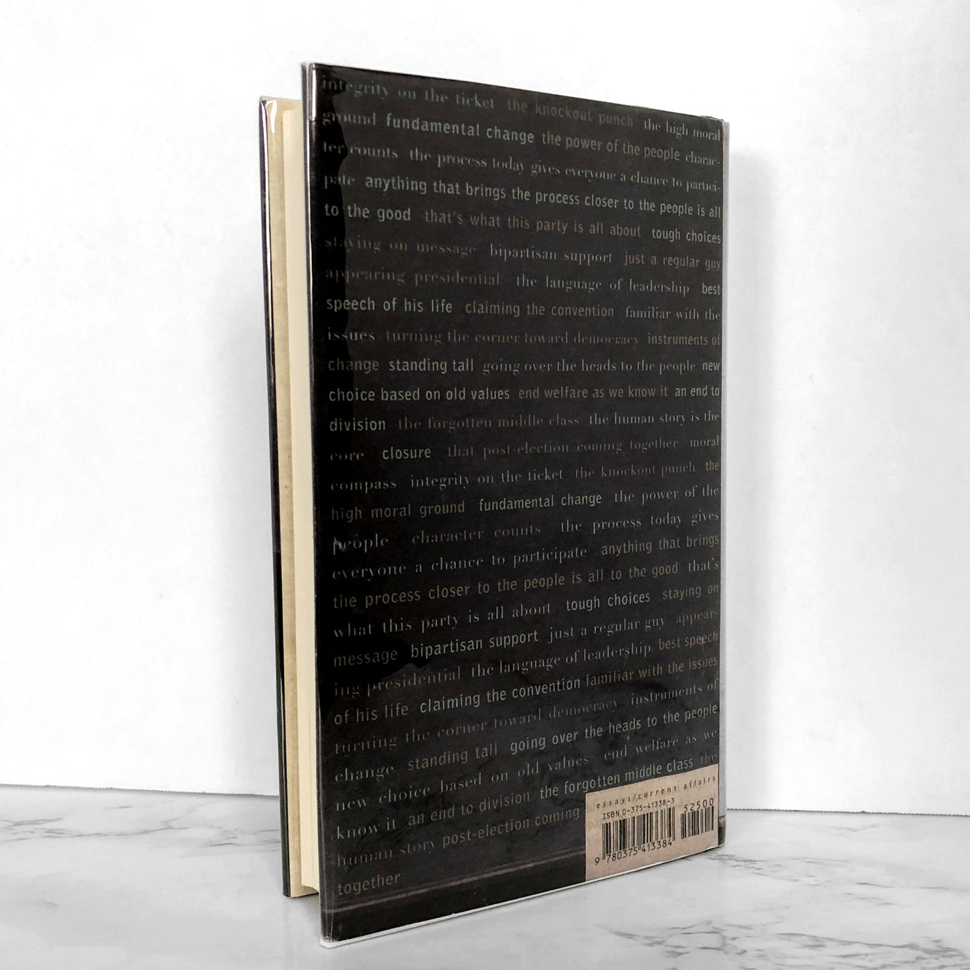 Political Fictions by Joan Didion SIGNED! [FIRST EDITION / FIRST PRINTING]