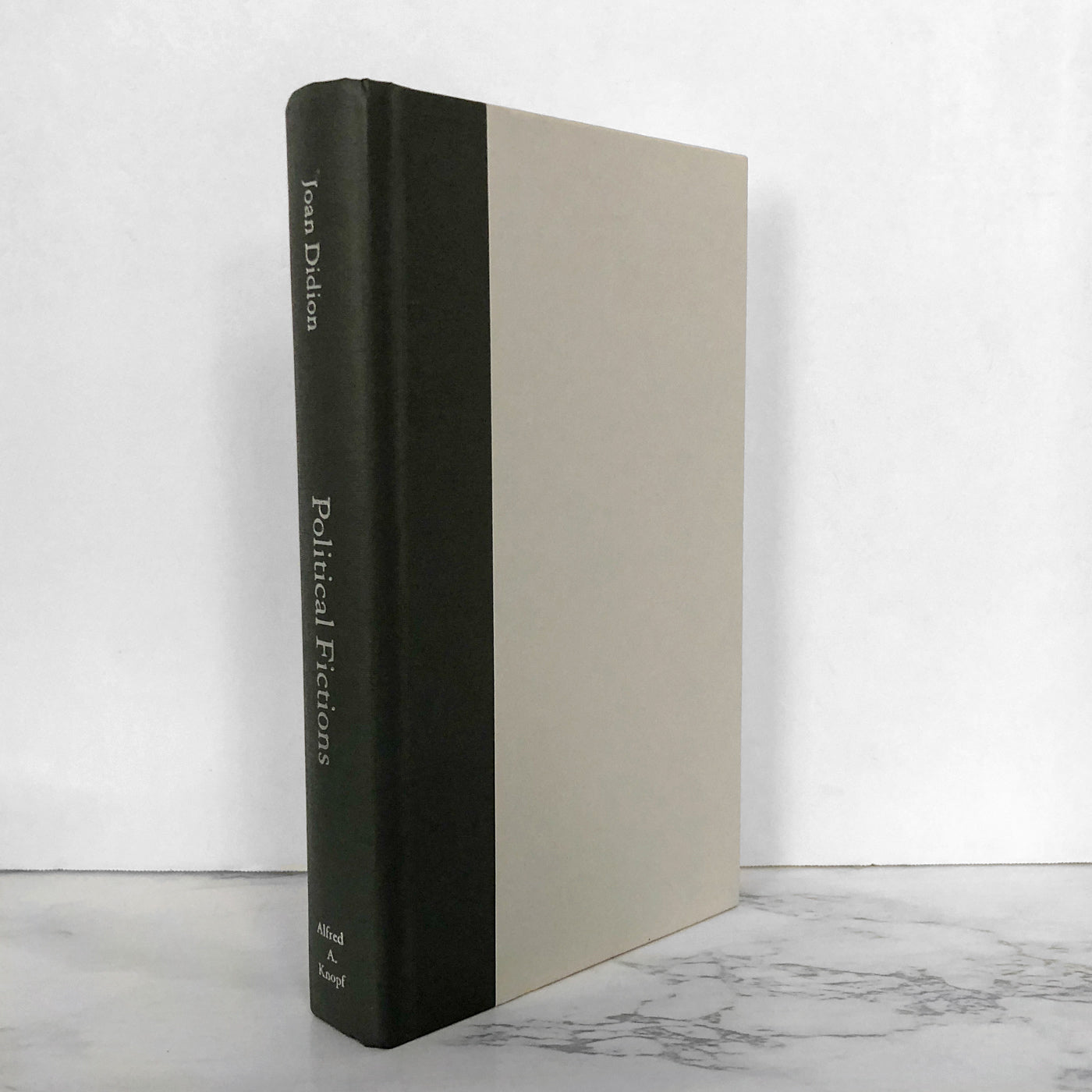 Political Fictions by Joan Didion SIGNED! [FIRST EDITION / FIRST PRINTING]