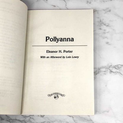 Pollyanna by Eleanor H. Porter [1987 TRADE PAPERBACK]